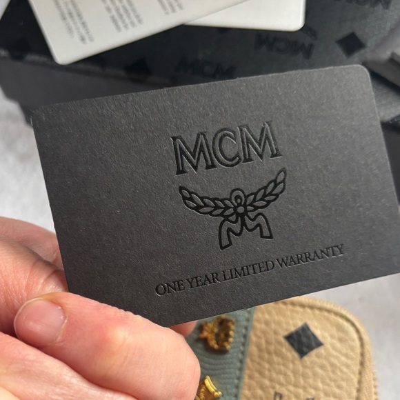 MCM limited edition wallet with paperwork  and box - Picture 17 of 17